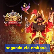 segunda via embasa
